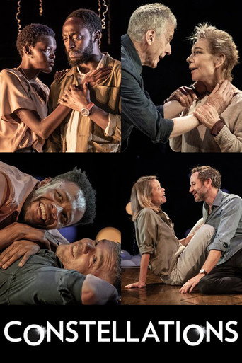 Poster for National Theatre Live: Constellations