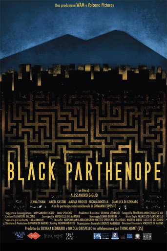 Poster for Black Parthenope