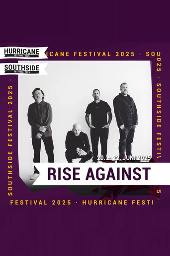 Poster for Rise Against - Southside Festival 2025