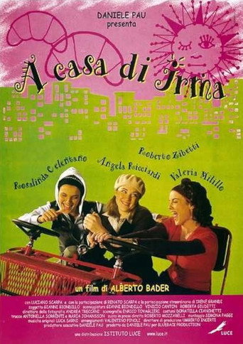 Poster for A casa di Irma