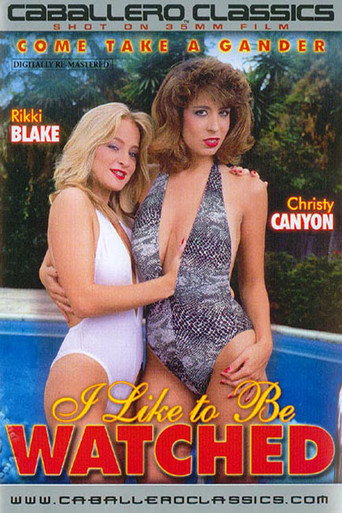 Poster for I Like to Be Watched