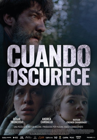 Poster for Cuando oscurece