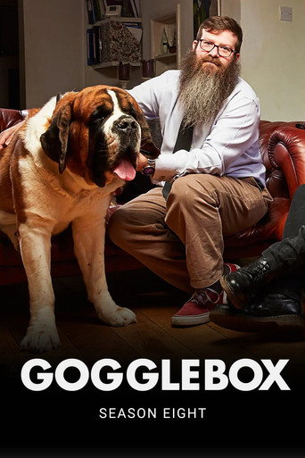 The poster for Series 8