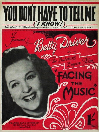 Poster for Facing the Music