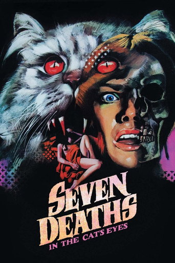 Poster for Seven Deaths in the Cat's Eye