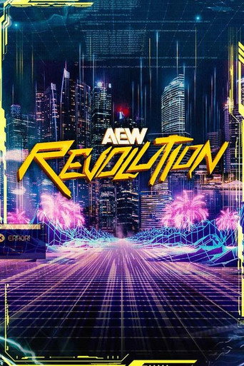 Poster for AEW Revolution 2026