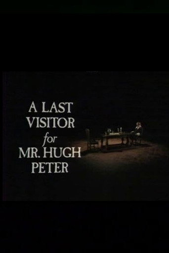 Poster for A Last Visitor for Mr. Hugh Peter