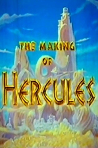 Poster for The Making of Hercules