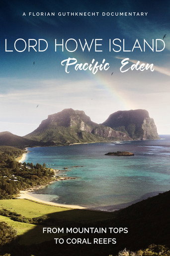 Poster for Lord Howe Island: Pacific Eden