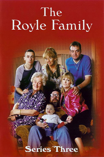 The poster for Series 3