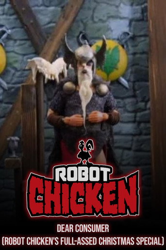Poster for Dear Consumer (Robot Chicken's Full-Assed Christmas Special)