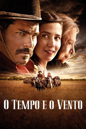 Poster for O Tempo e o Vento