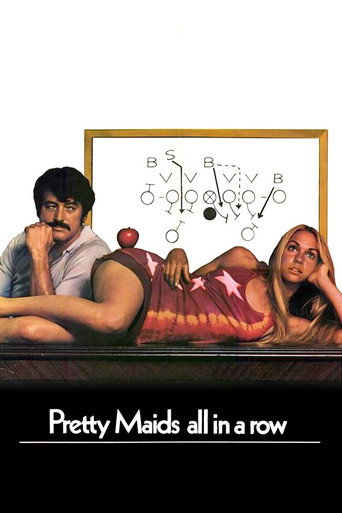 Poster for Pretty Maids All in a Row