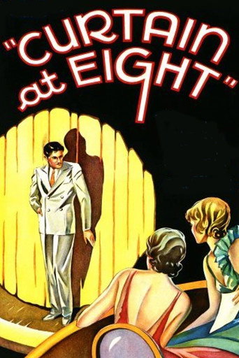 Poster for Curtain at Eight