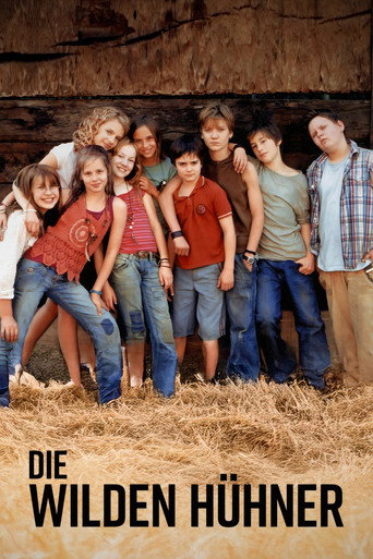 Poster for The Wild Chicks