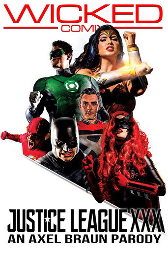 Poster for Justice League XXX: An Axel Braun Parody