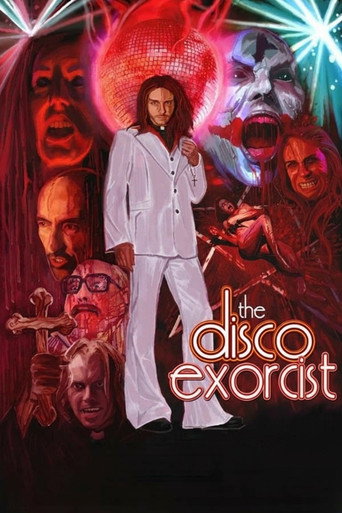 Poster for The Disco Exorcist