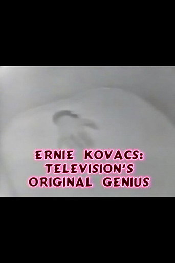 Poster for Ernie Kovacs: Television's Original Genius