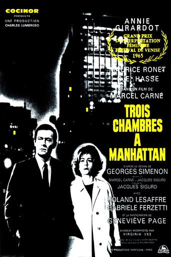 Poster for Three Rooms in Manhattan
