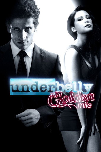 The poster for The Golden Mile