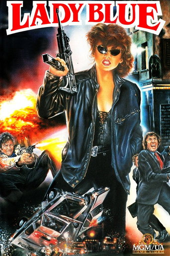 Poster for Lady Blue