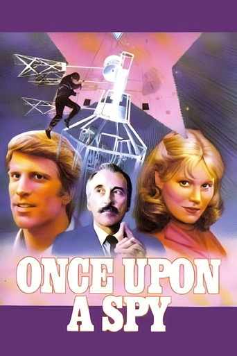 Poster for Once Upon a Spy