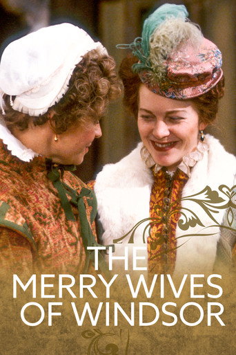 Poster for The Merry Wives of Windsor