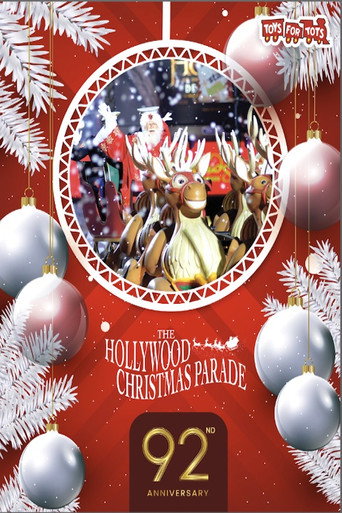 Poster for The 92nd Annual Hollywood Christmas Parade