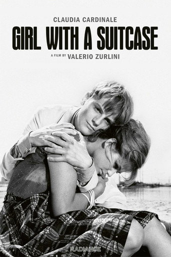 Poster for Girl with a Suitcase