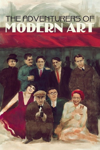 Poster for The Adventurers of Modern Art