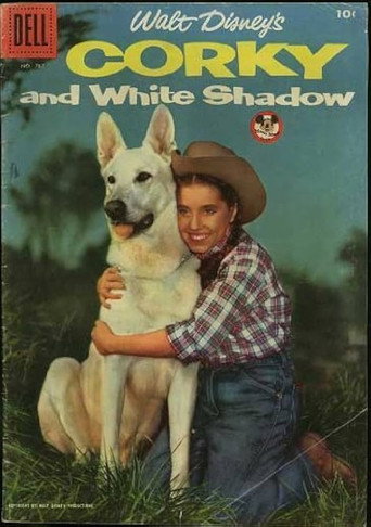Poster for Corky and White Shadow