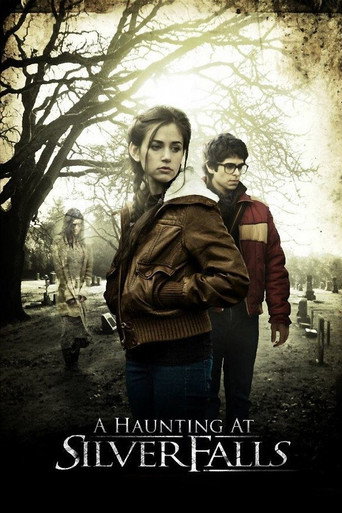 Poster for A Haunting at Silver Falls