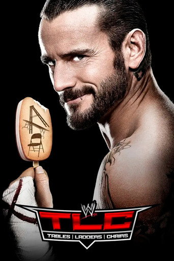 Poster for WWE TLC: Tables Ladders & Chairs 2011