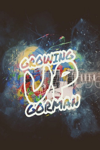 Poster for Growing Up Gorman