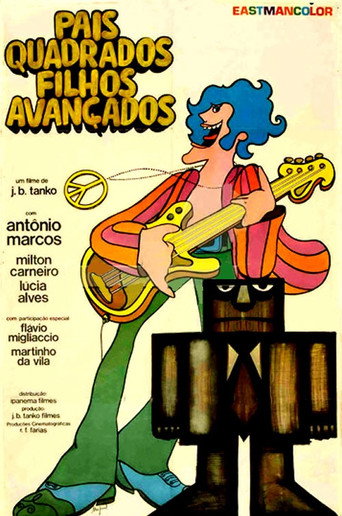 Poster for Pais Quadrados, Filhos Avançados
