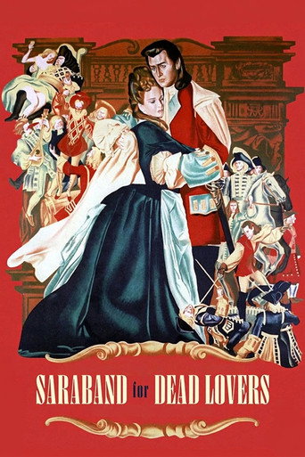 Poster for Saraband for Dead Lovers