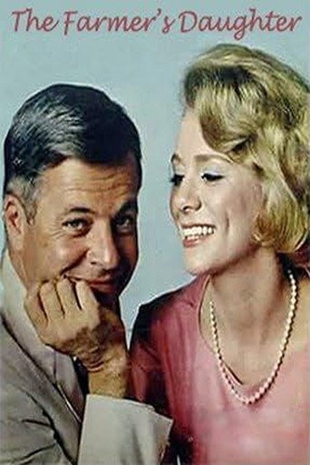 Poster for The Farmer's Daughter