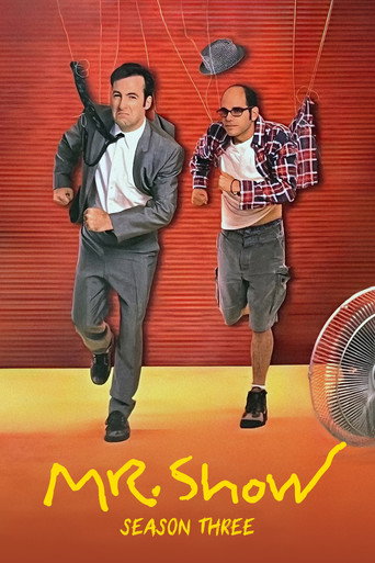 The poster for Season 3