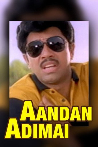 Poster for Aandan Adimai