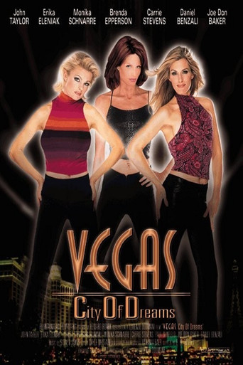 Poster for Vegas, City of Dreams