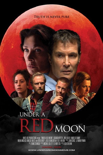 Poster for Under a Red Moon