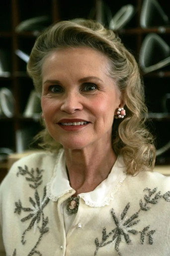 Portrait of Grethe Fox