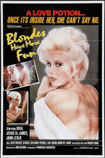 Poster for Blonds Have More Fun