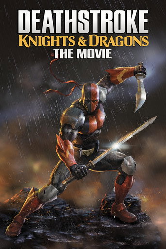 Poster for Deathstroke: Knights & Dragons - The Movie