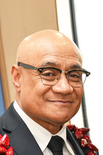 Portrait of Oscar Kightley