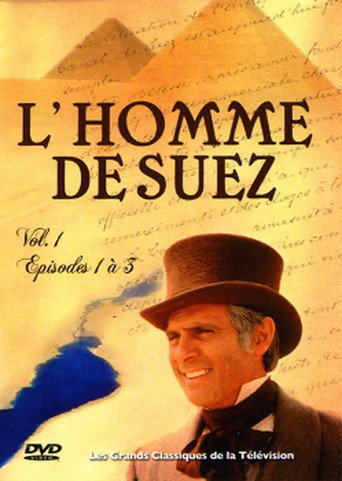 Poster for L'Homme de Suez