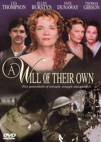 Poster for A Will of their Own