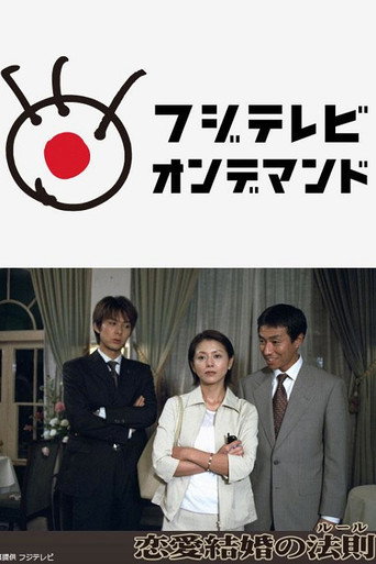 Poster for 恋愛結婚の法則