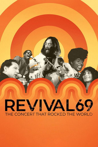 Poster for Revival69: The Concert That Rocked the World