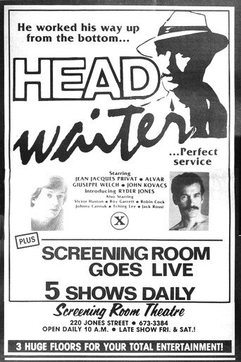 Poster for Head Waiter